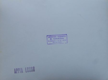 Lancia Appia Lusso 1958 two original factoryphotos (6768)